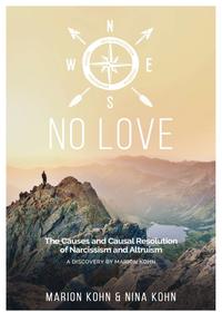 Vorderes Coverbild NO LOVE, The Causes and Causal Resolution of Narcissism and Altruism