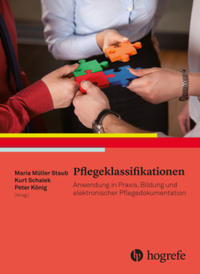 Vorderes Coverbild Pflegeklassifikationen