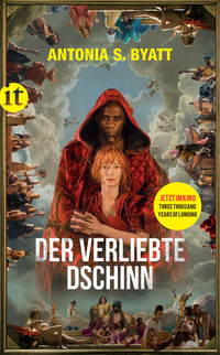Vorderes Coverbild Der verliebte Dschinn