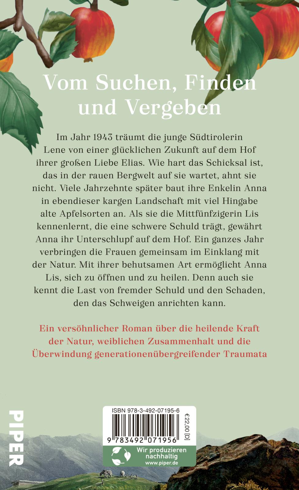 Rückseitencover Späte Ernte