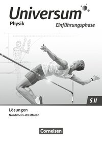 Vorderes Coverbild Universum Physik Sekundarstufe II - Nordrhein-Westfalen 2022 - Einführungsphase