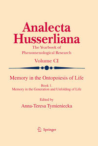 Vorderes Coverbild Memory in the Ontopoiesis of Life