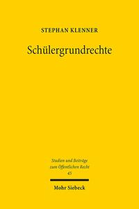 Vorderes Coverbild Schülergrundrechte