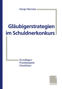 Vorderes Coverbild Gläubigerstrategien im Schuldnerkonkurs