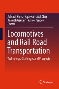 Vorderes Coverbild Locomotives and Rail Road Transportation
