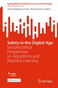 Vorderes Coverbild Safety in the Digital Age