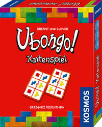 Vorderes Coverbild Ubongo! Kartenspiel