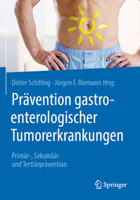 Vorderes Coverbild Prävention gastroenterologischer Tumorerkrankungen