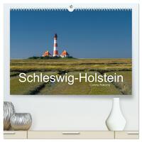 Vorderes Coverbild Schleswig-Holstein (hochwertiger Premium Wandkalender 2025 DIN A2 quer), Kunstdruck in Hochglanz