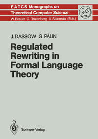 Vorderes Coverbild Regulated Rewriting in Formal Language Theory