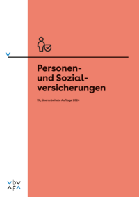 Vorderes Coverbild Personen- und Sozialversicherungen