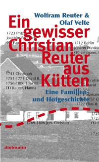 Vorderes Coverbild Ein gewisser Christian Reuter aus Kütten