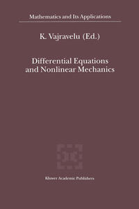 Vorderes Coverbild Differential Equations and Nonlinear Mechanics