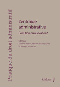 Vorderes Coverbild L'entraide administrative (PrintPlu§)