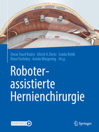 Vorderes Coverbild Roboterassistierte Hernienchirurgie
