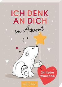 Vorderes Coverbild Ich denk an dich im Advent