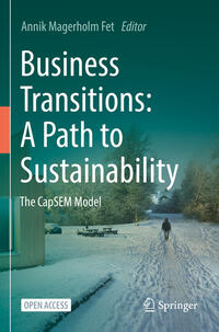 Vorderes Coverbild Business Transitions: A Path to Sustainability