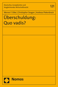 Vorderes Coverbild Überschuldung: Quo vadis?