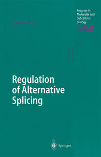 Vorderes Coverbild Regulation of Alternative Splicing