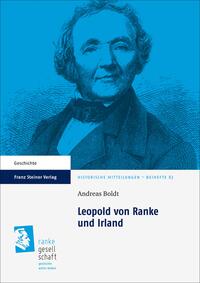 Vorderes Coverbild Leopold von Ranke und Irland