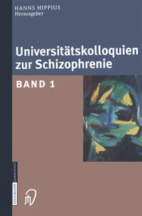 Vorderes Coverbild Universitätskolloquien zur Schizophrenie