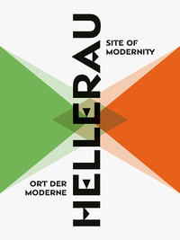 Vorderes Coverbild Hellerau. Ort der Moderne | Site of Modernity