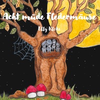 Vorderes Coverbild Acht müde Fledermäuse