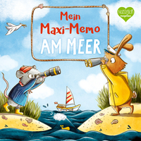 Vorderes Coverbild Mein Maxi-Memo - Am Meer