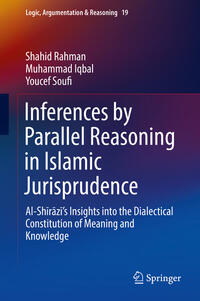 Vorderes Coverbild Inferences by Parallel Reasoning in Islamic Jurisprudence