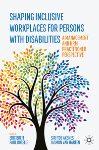 Vorderes Coverbild Shaping Inclusive Workplaces for Persons with Disabilities