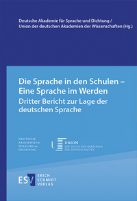 Vorderes Coverbild Die Sprache in den Schulen – Eine Sprache im Werden