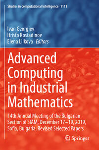 Vorderes Coverbild Advanced Computing in Industrial Mathematics