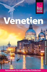 Vorderes Coverbild Reise Know-How Reiseführer Venetien