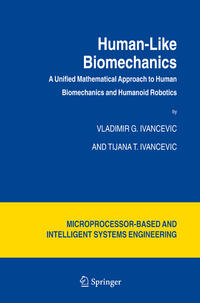 Vorderes Coverbild Human-Like Biomechanics