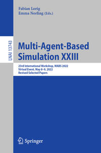 Vorderes Coverbild Multi-Agent-Based Simulation XXIII