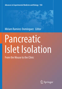 Vorderes Coverbild Pancreatic Islet Isolation