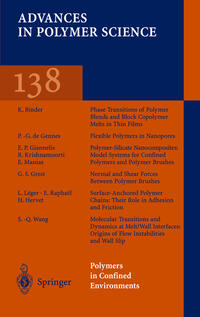Vorderes Coverbild Polymers in Confined Environments