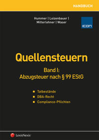 Vorderes Coverbild Handbuch Quellensteuern / Handbuch Quellensteuern, Band I