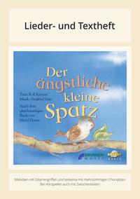 Vorderes Coverbild Der ängstliche kleine Spatz