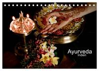 Vorderes Coverbild Ayurveda Indien (Tischkalender 2025 DIN A5 quer), CALVENDO Monatskalender