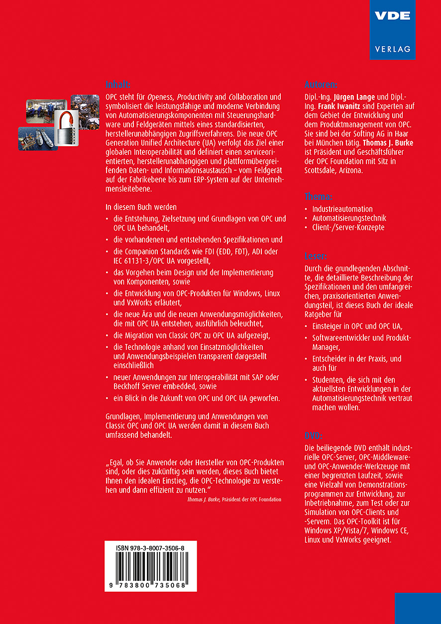 Rückseitencover OPC