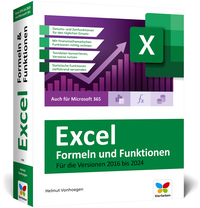 Vorderes Coverbild Excel – Formeln und Funktionen