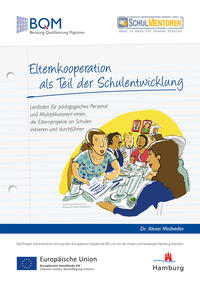 Vorderes Coverbild Elternkooperation als Teil der Schulentwicklung