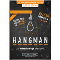 Vorderes Coverbild DENKRIESEN - HANGMAN® - CLASSIC EDITION "Galgenmännchen TO GO"