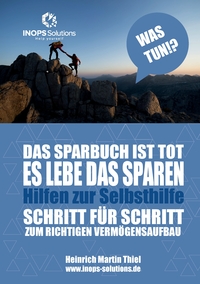 Vorderes Coverbild Das Sparbuch ist tot - es lebe das Sparen