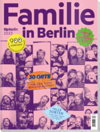 Vorderes Coverbild Familie in Berlin