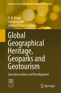 Vorderes Coverbild Global Geographical Heritage, Geoparks and Geotourism