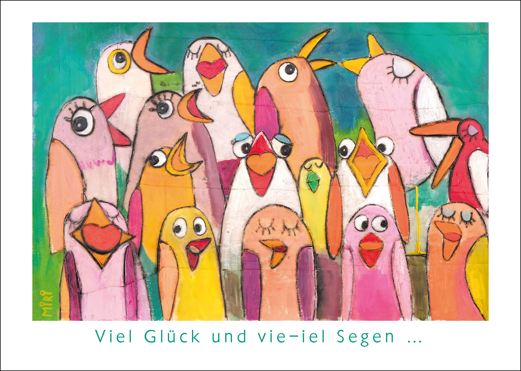 Beispielinhalt (Bild) KartenKästchen "GEHT DOCH!