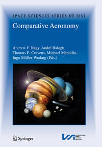 Vorderes Coverbild Comparative Aeronomy