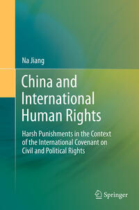 Vorderes Coverbild China and International Human Rights